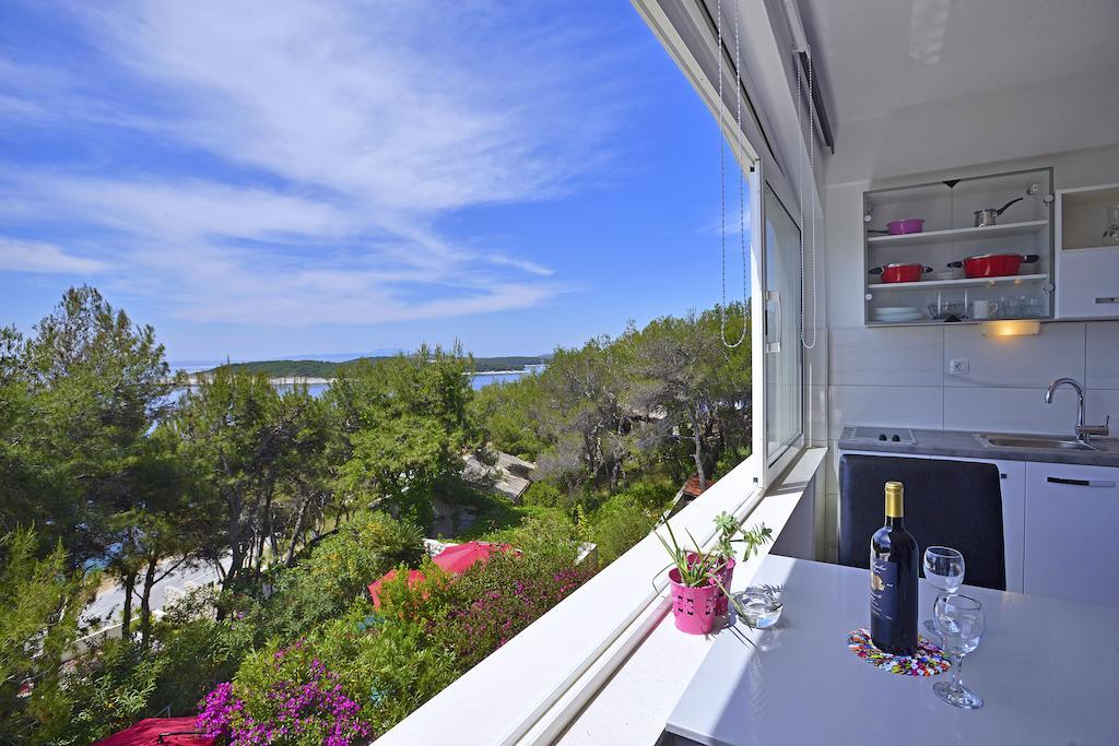 Apartments Gilve Hvar Town Ruang foto